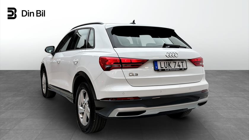 Bild 3 av Audi Q3 35 TFSI 150HK Cockpit Carplay