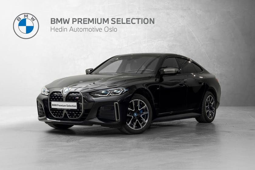 Bilde 1 av BMW i4 M50 xDrive Gran Coupé Fully Charged (K)