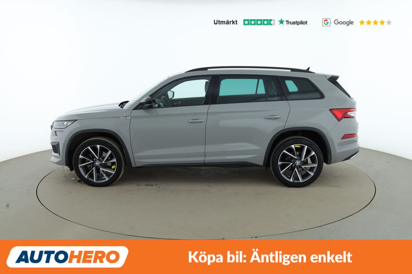 Bild 2 av Škoda Kodiaq 2.0 TDI Sportline 4x4 / Värmare, Dragkrok, Backkamera