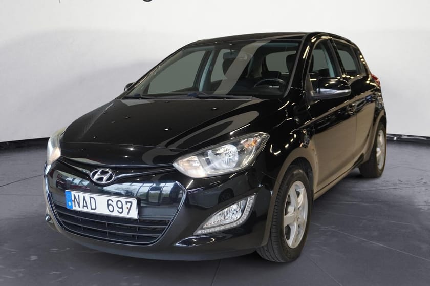 Bild 1 av Hyundai i20 Sensorer Bak, Elhissar Fram Bak, Isofix Bak, Servad