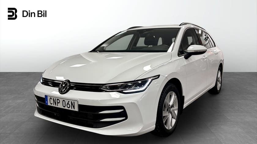 Bild 1 av Volkswagen Golf Sportscombi eTSI 150hk Drag&värmare