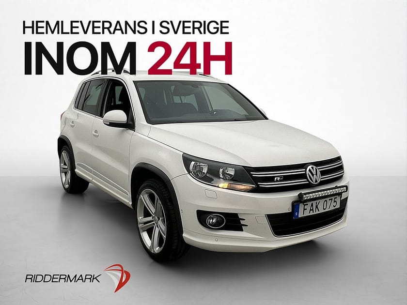 Bild 1 av Volkswagen Tiguan 1.4 TSI 4Motion R-Line Värmare Kamera Drag