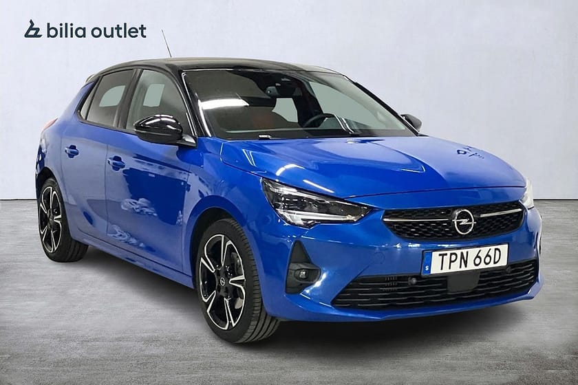 Bild 4 av Opel Corsa GSI 1.2 Turbo Ultimate 130hk Backkamera Carplay