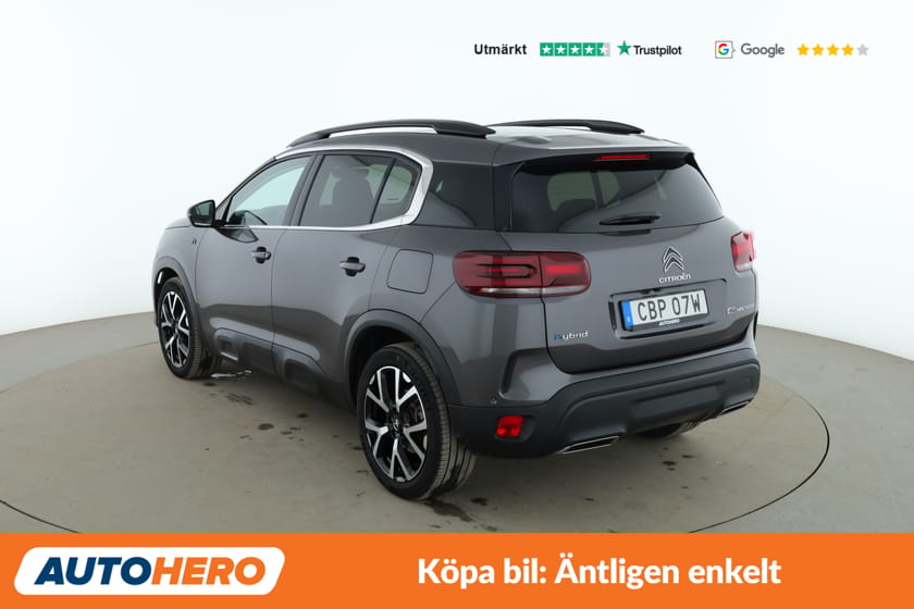 Bild 3 av Citroën C5 Aircross Hybrid 225 1.6 e-EAT / ACC, Lane assist