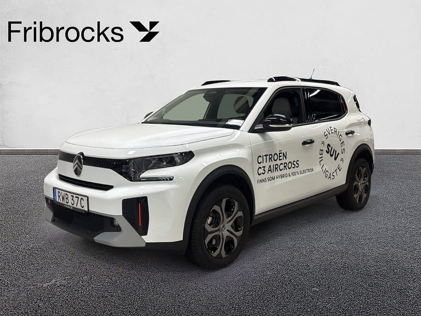 Bild 1 av Citroën C3 Aircross Hybrid 136 PLUS 145hk AUT *DEMOBIL*4,99% RÄNTA*