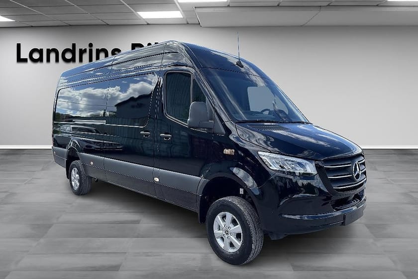 Bild 3 av Mercedes-Benz Sprinter 319 CDI 4x4 Panel Van Skåp A3 SELECT