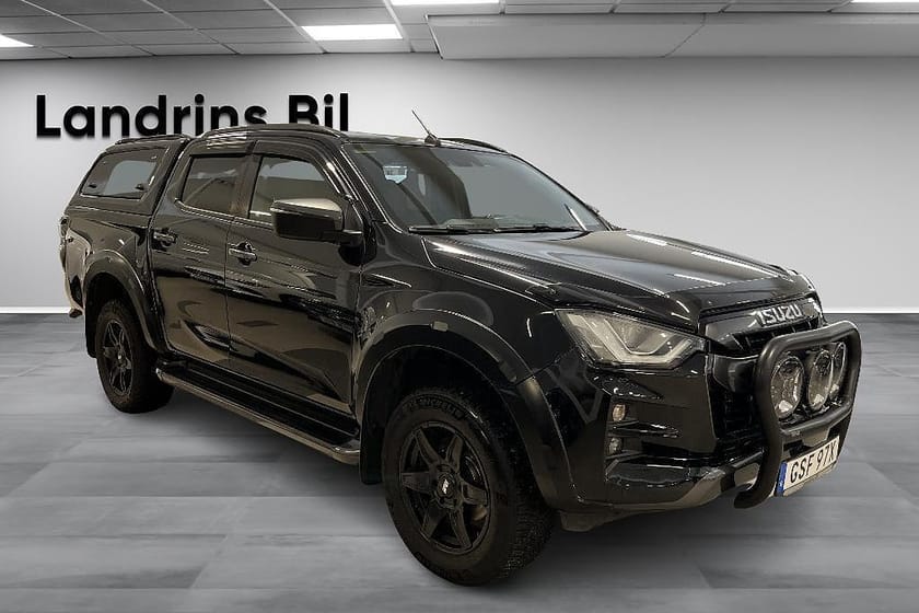 Bild 3 av Isuzu D-Max Crew Cab XRX Double 4WD Automat