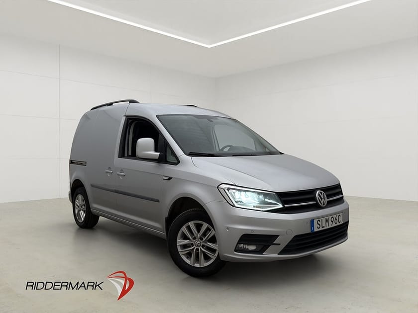 Bild 1 av Volkswagen Caddy Van 2.0TDI Värmare PDC Drag Skinn CARPLAY Moms