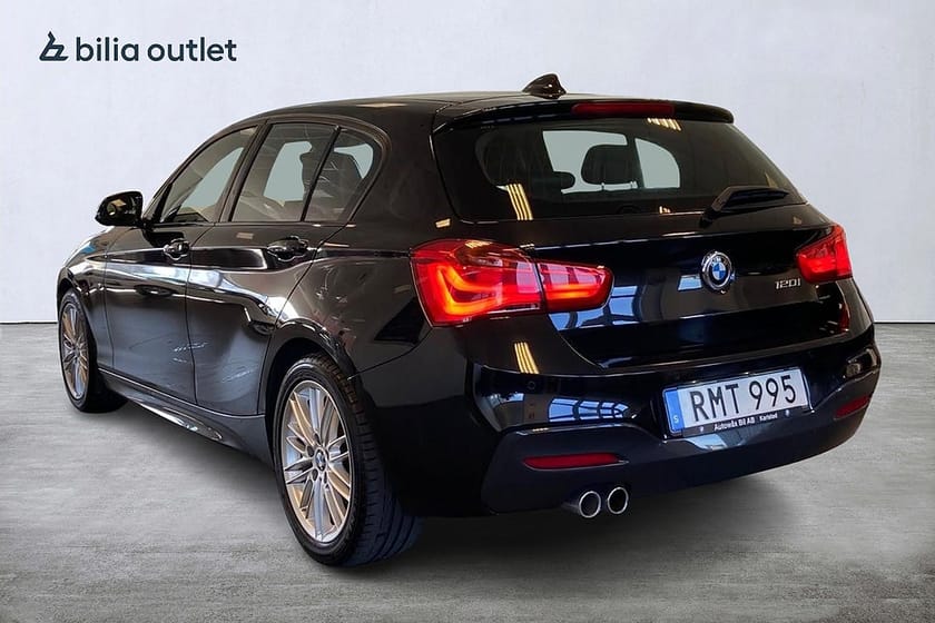 Bild 3 av BMW 120i 120 5-dörrars M Sport 184hk / Sensorer Bluetooth Skinn