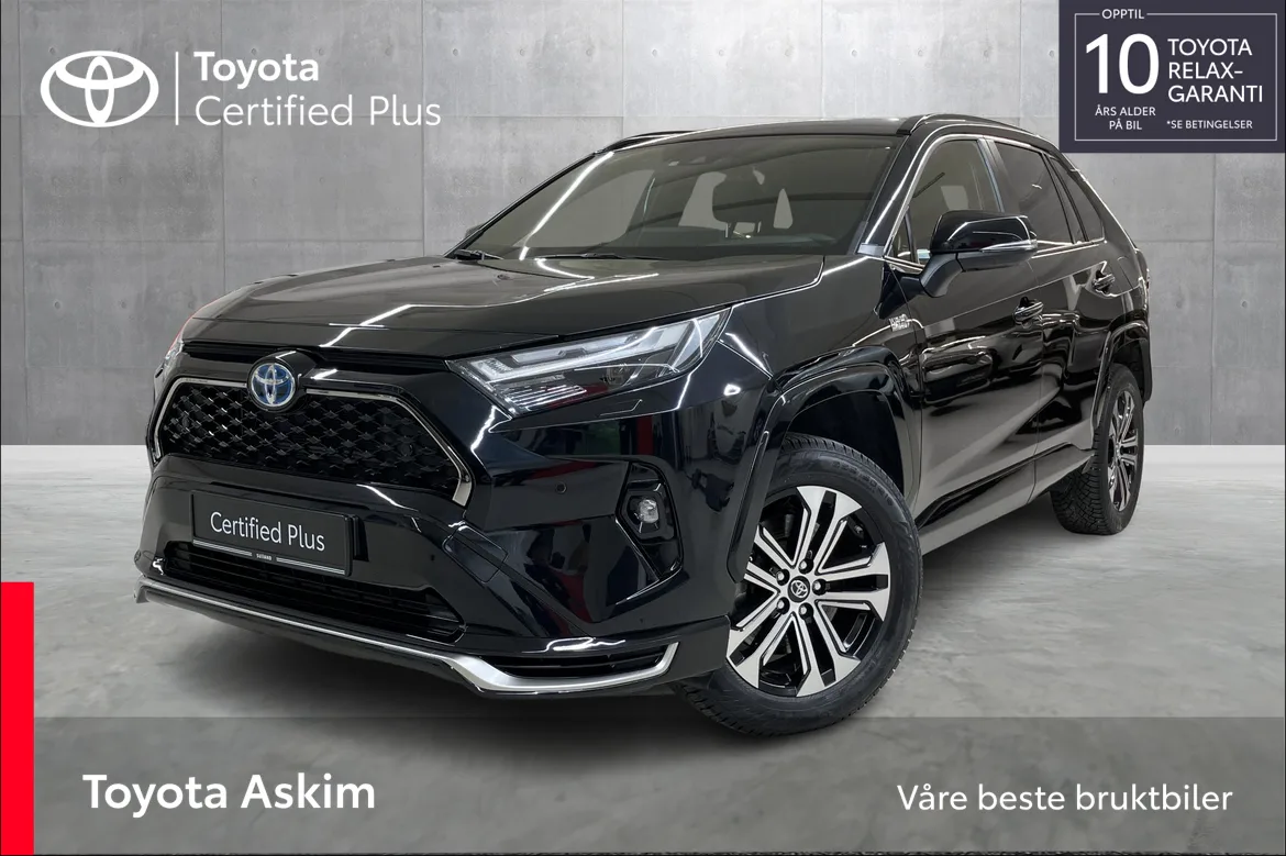 Bilde av Toyota RAV4 Plug-in Hybrid