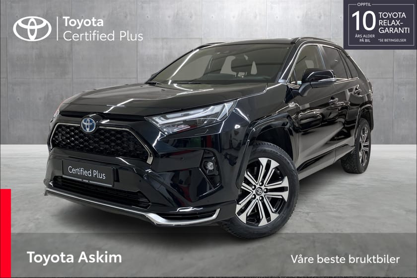 Bilde 1 av Toyota RAV4 Plug-in Hybrid 2.5l, Active Tech, Plug in med firehjulsdrift !
