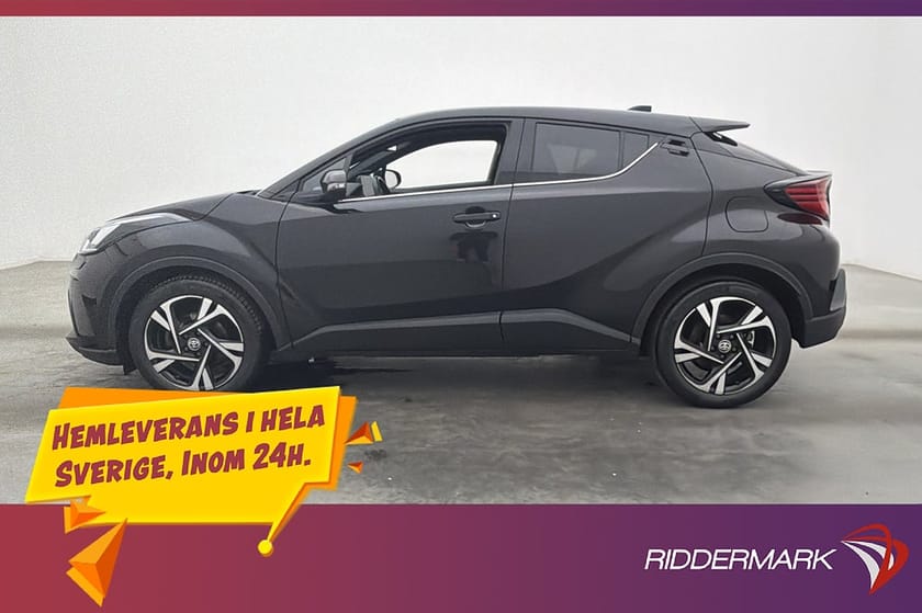 Bild 5 av Toyota C-HR Hybrid 184hk X-Edition Backkamera JBL Rattvärme