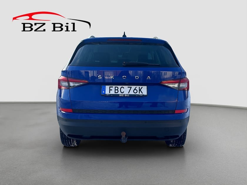 Bild 5 av Škoda Kodiaq Skoda 2.0 TSI 4x4 Businessline Moms Värm Drag Canton Skinn