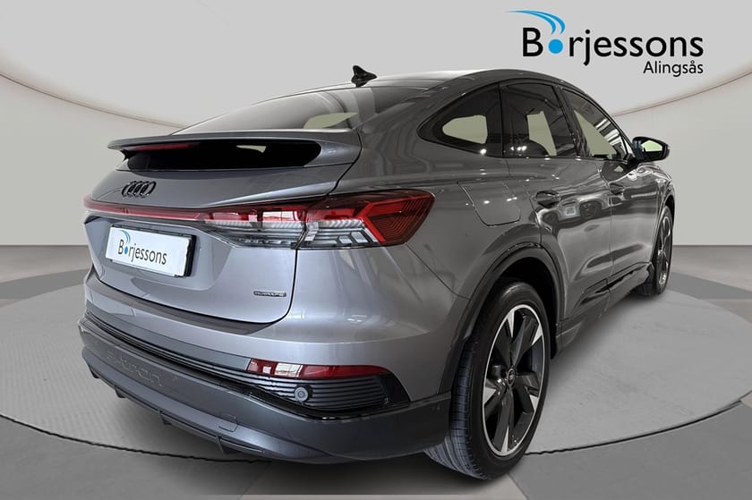 Bild 3 av Audi Q4 45 Sportback e-tron quattro S-line 286hk