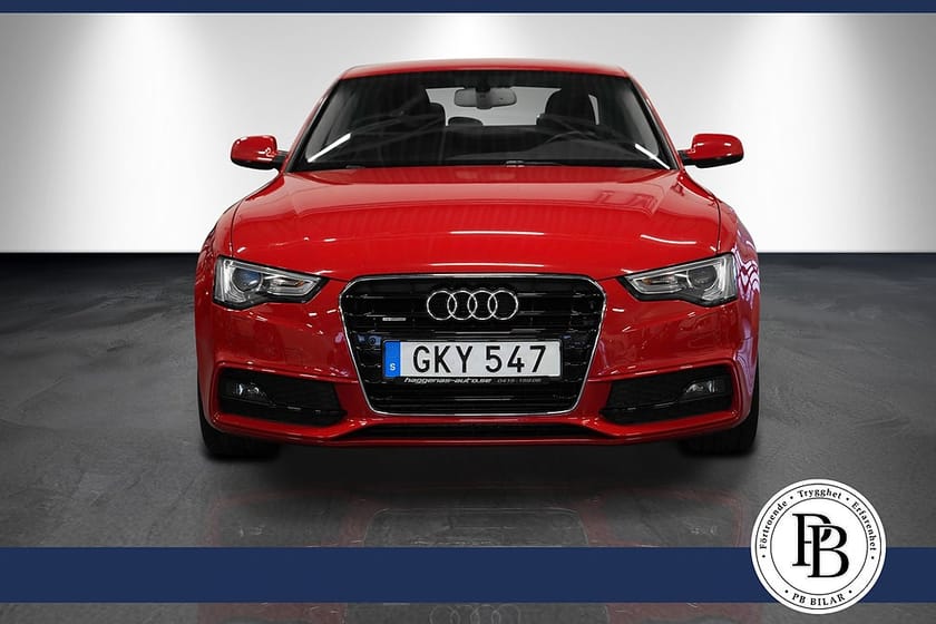 Bild 3 av Audi A5 Coupé 2.0 225hk Quattro S-Line PDC