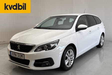 Peugeot 308 SW BlueHDi (130hk) Drag Nyservad