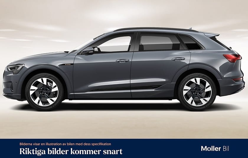 Bild 2 av Audi e-tron 55 quattro Pano/B&O/Matrix/Svart Opt