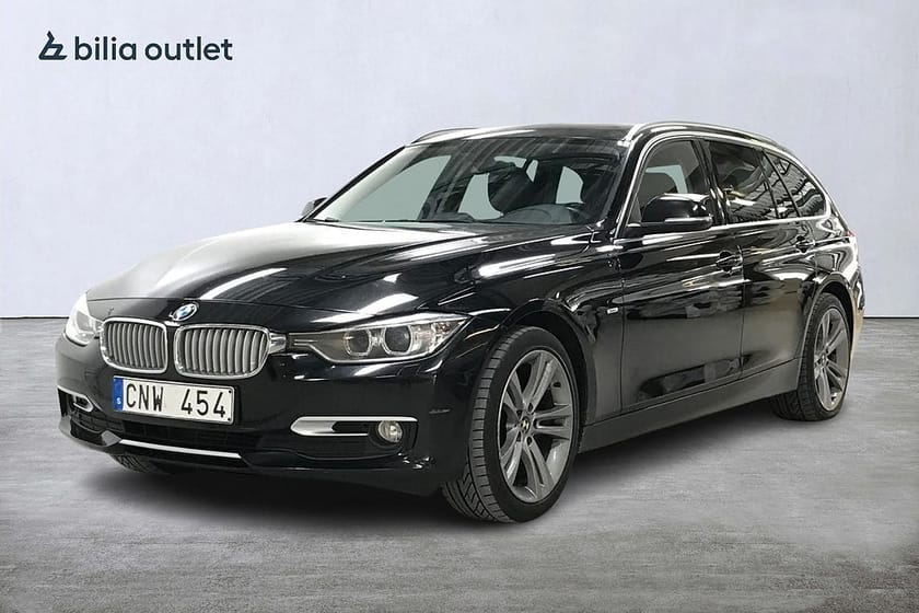 Bild 1 av BMW 320d Touring 320 Modern Line 184hk Automat Drag PDC