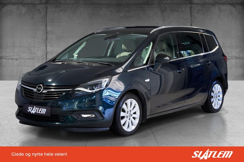 Bilde 1 av Opel Zafira Tourer 1.4Turbo/7seter/1-eier/Webasto/AdaptivCruiseControl