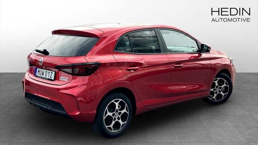 Bild 2 av MG 3 Hybrid+ Luxury 190hk DEMOBIL 190 HK DEMOBIL 3,95% KAMPANJ*