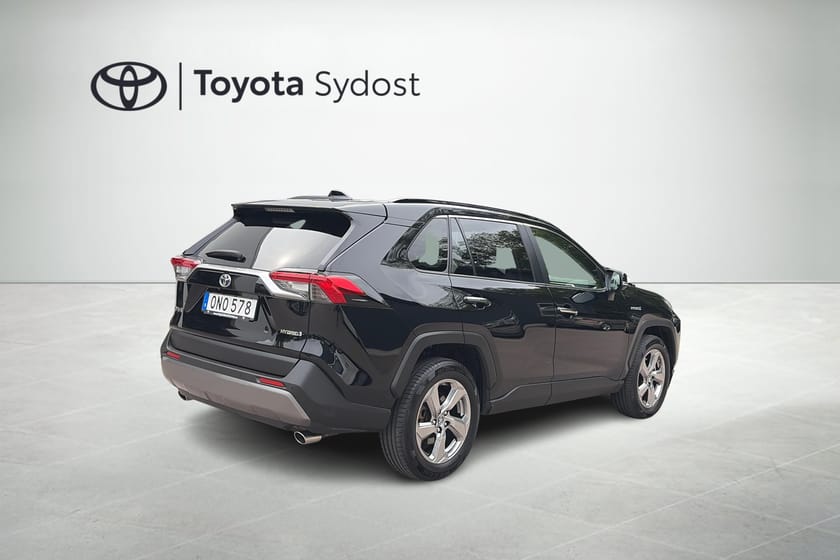 Bild 2 av Toyota RAV4 Hybrid AWD-i Executive JBL SKINN