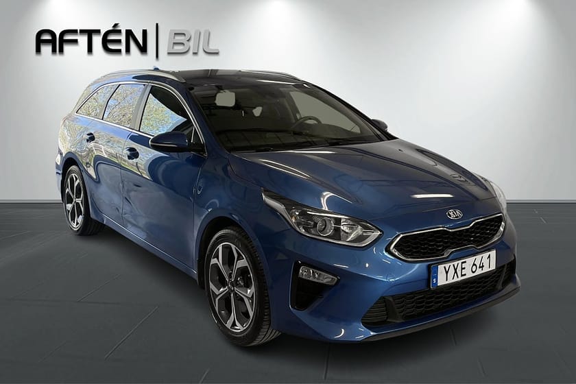 Bild 4 av Kia Ceed Sportswagon Advance|B-Kamera|Carplay| - Fint Skick!