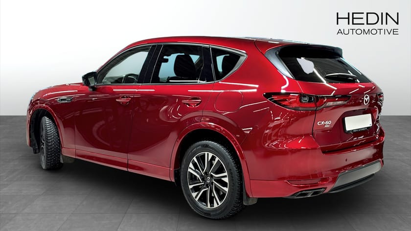 Bild 2 av Mazda CX-60 PHEV HOMURA NAVI 360 BOSE