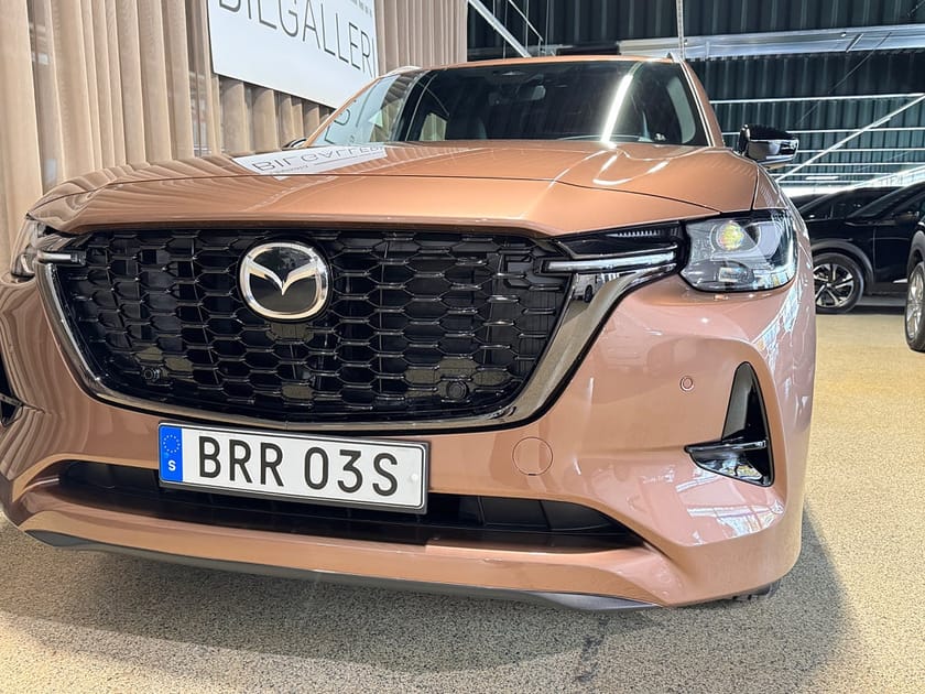 Bild 3 av Mazda CX-80 PHEV Homura 327 HK 7 sits - Kampanj Rabatt