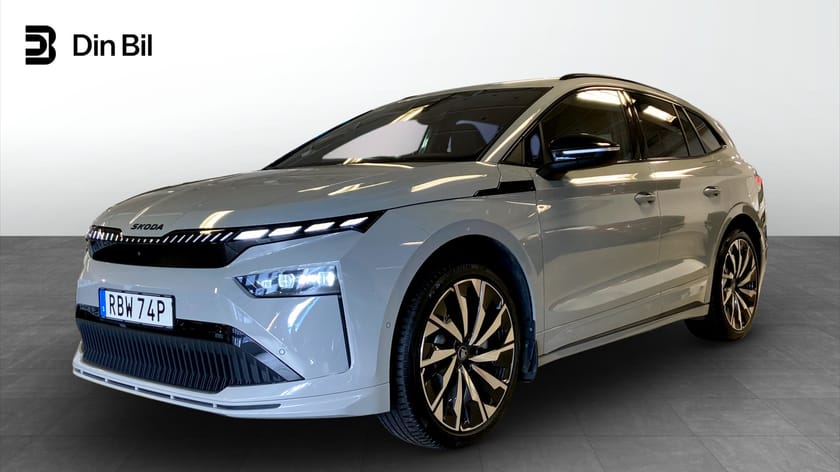 Bild 1 av Škoda Enyaq 85x Sportline 82 kWh 286hk 4x4 | Fullutrustad