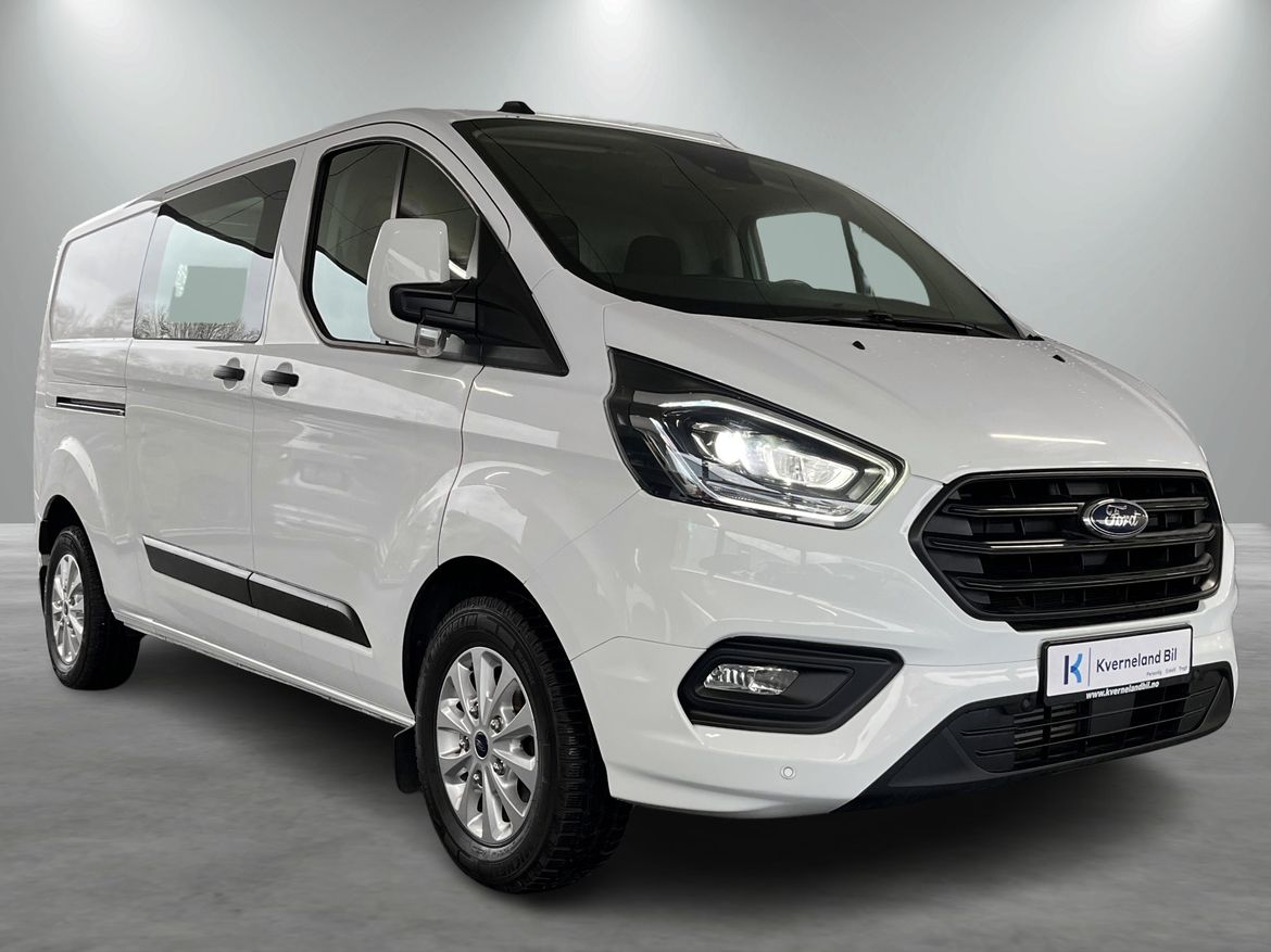 Ford Transit Custom 340 2.0 EcoBlue Manuell, 6-trinn, 130hk, 2021
