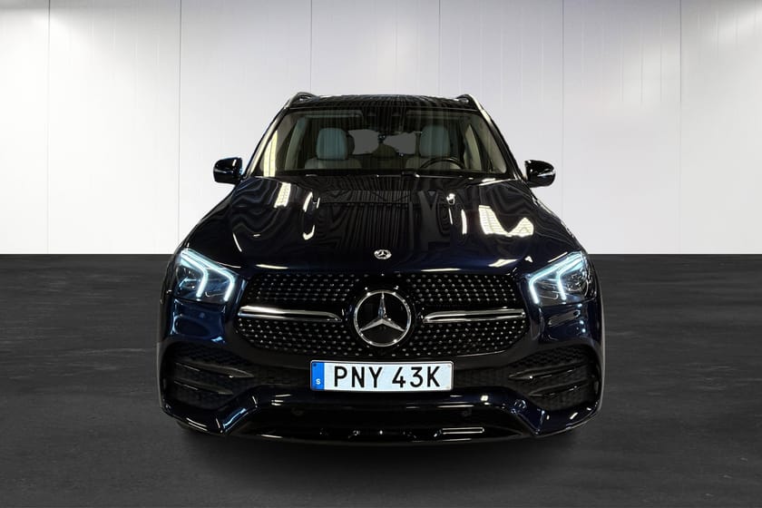 Bild 5 av Mercedes-Benz GLE 350 de 4MATIC 4M | AMG | Burmester | Pano | Drag | 360 | Nightpaket