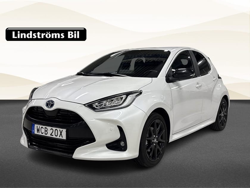 Bild 1 av Toyota Yaris Hybrid 115 1,5 5D V-hjul