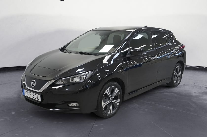 Bild 1 av Nissan Leaf e+ E N-Connecta 62 kWh 217 hk