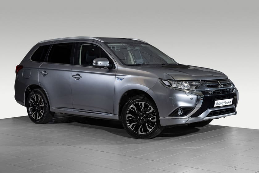 Bilde 1 av Mitsubishi Outlander PHEV H.feste/Skinn/S.historikk