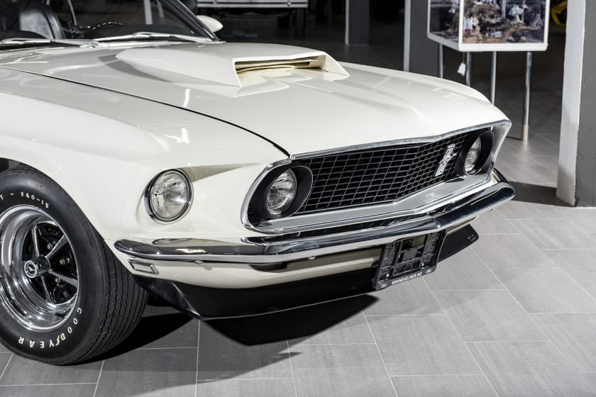 Bilde 4 av Ford Mustang Boss 429 Original //  Matching numbers!