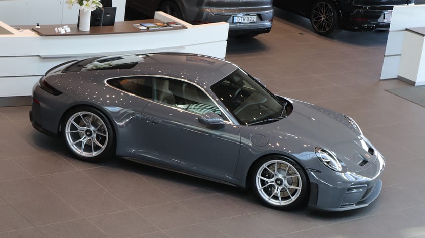 Bild 5 av Porsche 911 GT3 Touring 510 hk Manuell