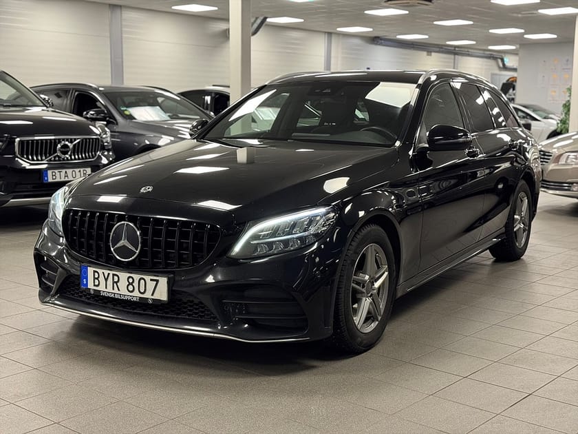 Bild 5 av Mercedes-Benz C 200 T d C200 AMG-line Navi Backkamera Drag