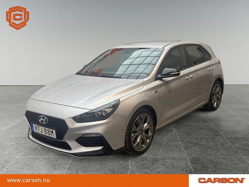 Bild 1 av Hyundai i30 1.4 T-GDi N-Line Backkamera Apple Carplay