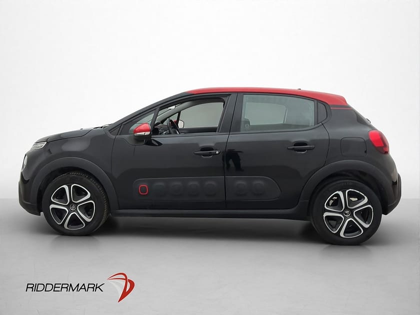 Bild 2 av Citroën C3 1.2 PureTech 110hk Carplay Farthållare P-Sensorer
