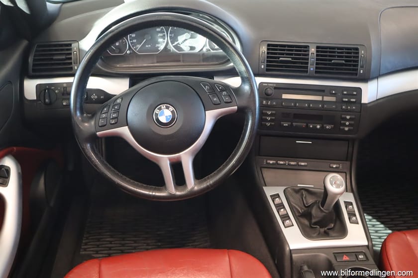 Bild 3 av BMW 330Ci Convertible 330 Ci manuell 231hk 3.0 Läder Elcabriolet