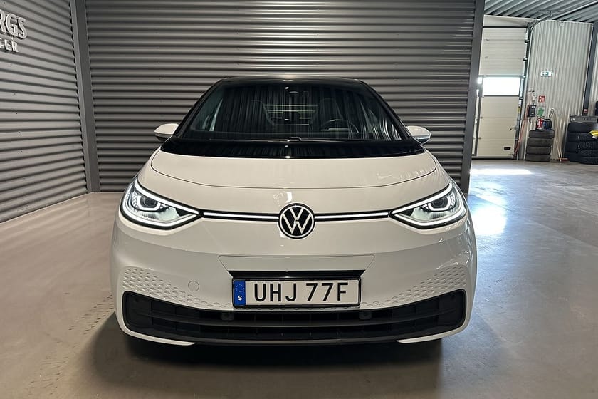 Bild 2 av Volkswagen ID.3 Pro Performance Backkamera Navi Panorama Skalstolar