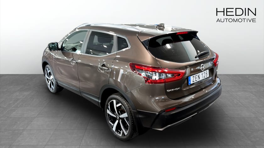 Bild 4 av Nissan Qashqai DCI 110 TEKNA 2WD 6M/T DESIGN PACK 19