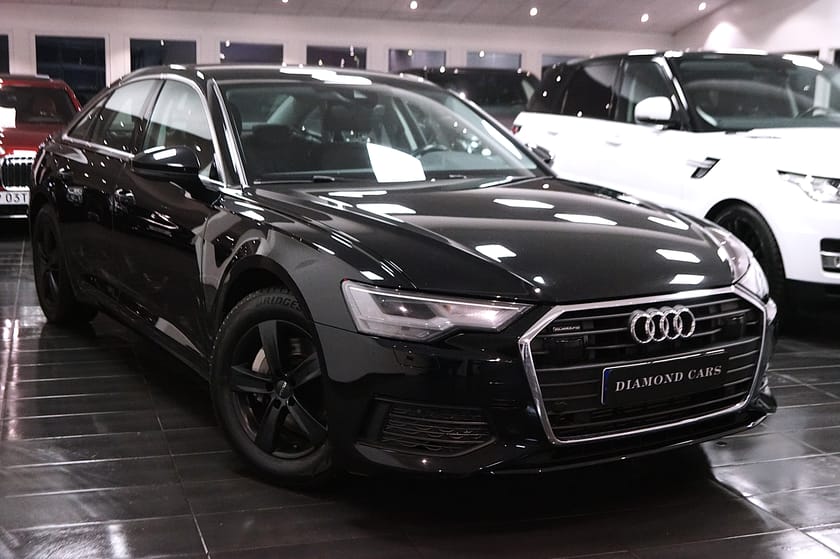 Bild 1 av Audi A6 Sedan 45 TFSI quattro Navi Drag 245hk