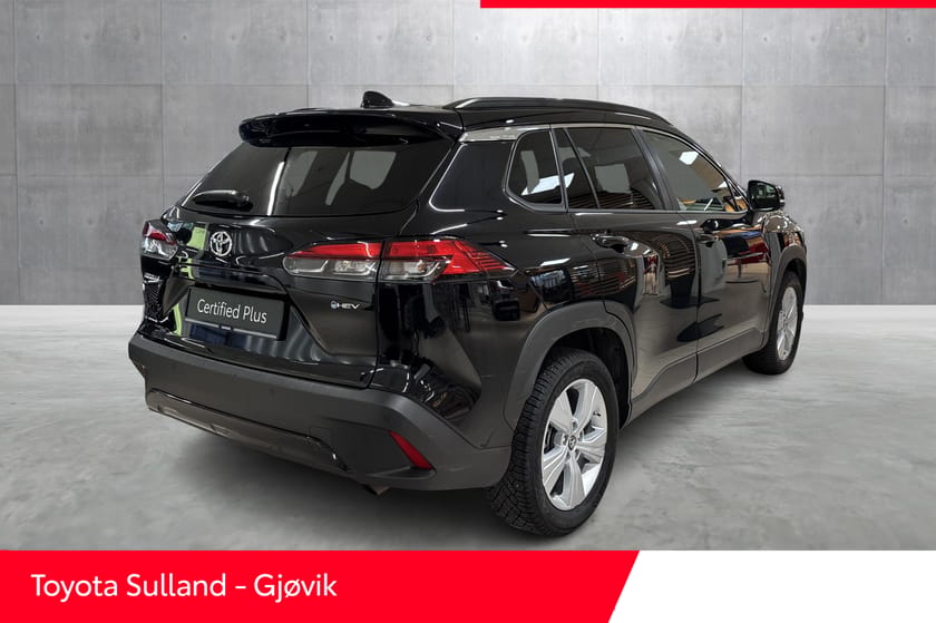 Bilde 5 av Toyota Corolla Cross Hybrid AWD-i Active Tech / AWD / Oppvarmet ratt/