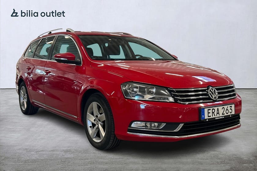 Bild 4 av Volkswagen Passat Variant 2.0 TDI 4Motion Masters 140hk Drag B-kam P-värm