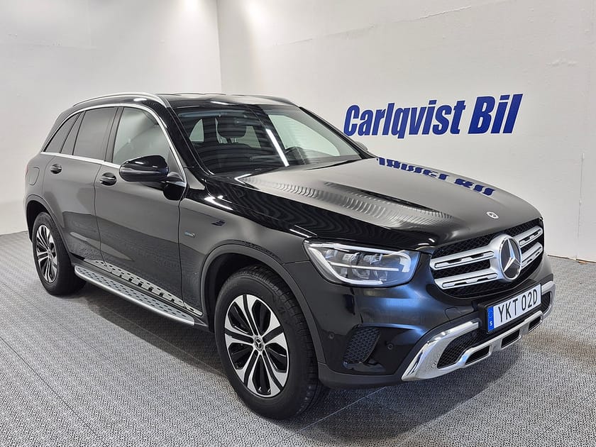 Bild 3 av Mercedes-Benz GLC 300 de 4MATIC Plug in 306HK 4x4