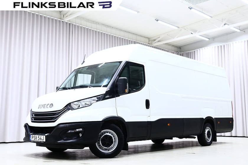 Bild 2 av Iveco Daily 35-140 Van 136HK XXL-Skåp L4|Automat|Drag|Webasto|Leasebar