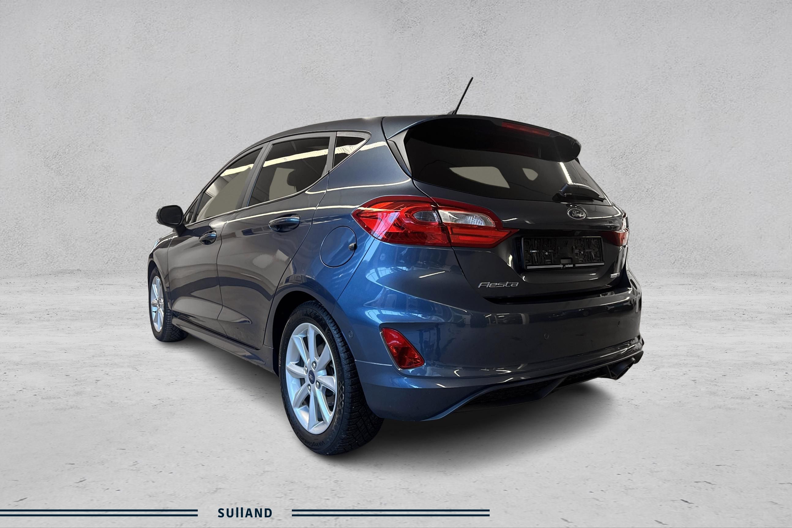 Thumnail bilde 2 av Ford Fiesta 5-dørs