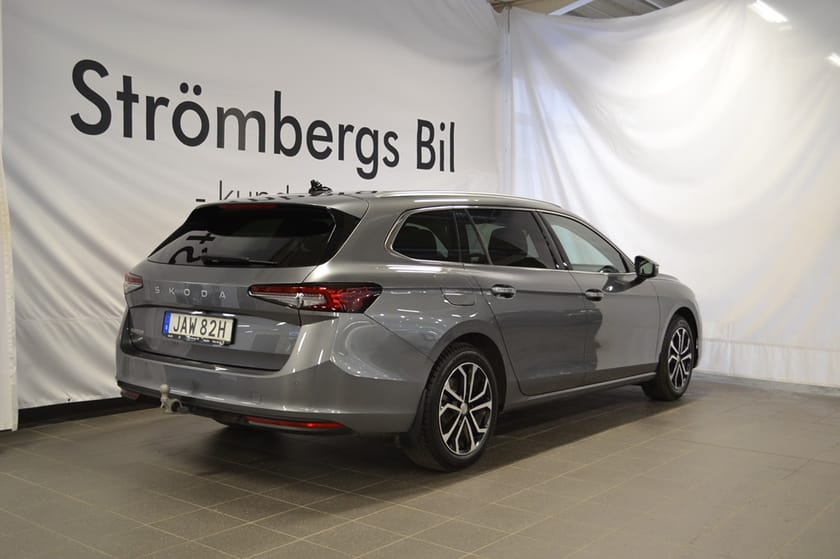 Bild 3 av Škoda Superb Kombi 1.5 TSI m-HEV 150hk Momsbil