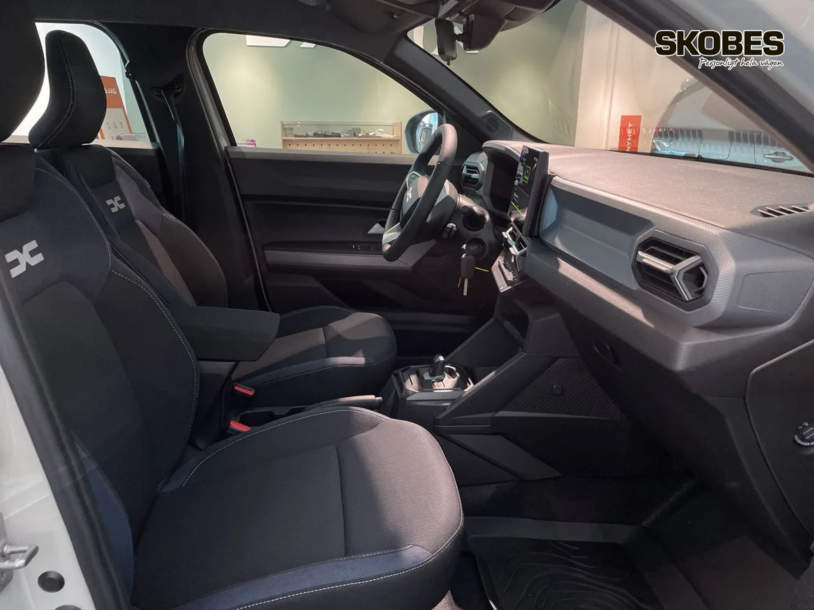Dacia Duster Hybrid 155